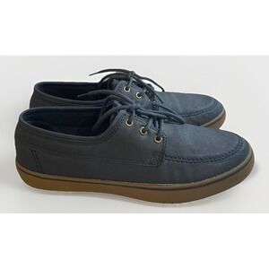 Converse Cons Canvas All Stars Navy Blue Lace Up‎ Boat Shoes Men's Size 9